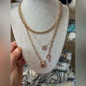 Juicy couture legging necklace